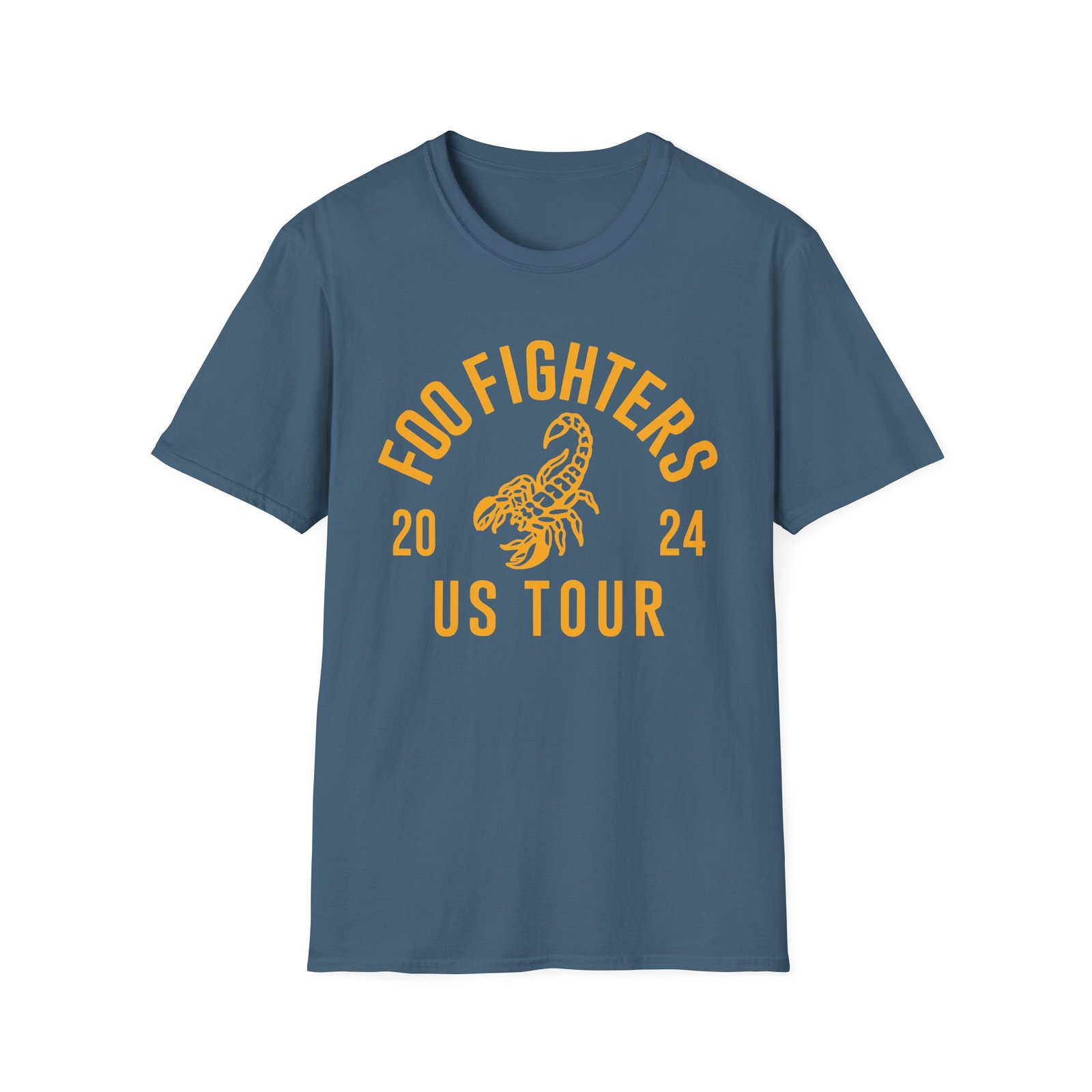 Foo Fighters 2024 Us Tour Unisex T-Shirt
