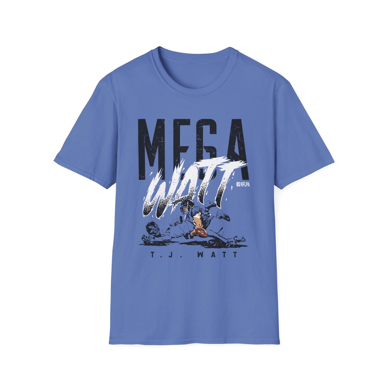 Tj Watt Mega Watt Unisex Softstyle T-Shirt
