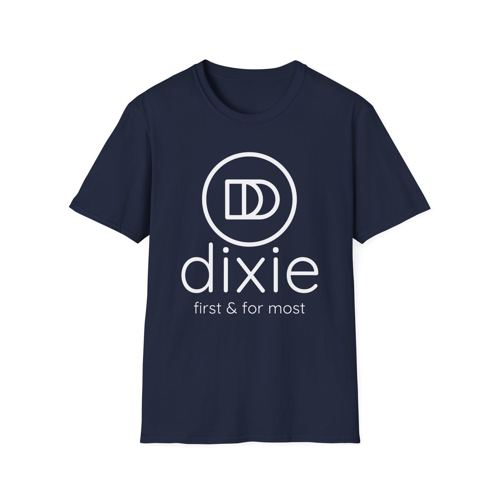 Dixie 4D Logo Unisex Softstyle T-Shirt