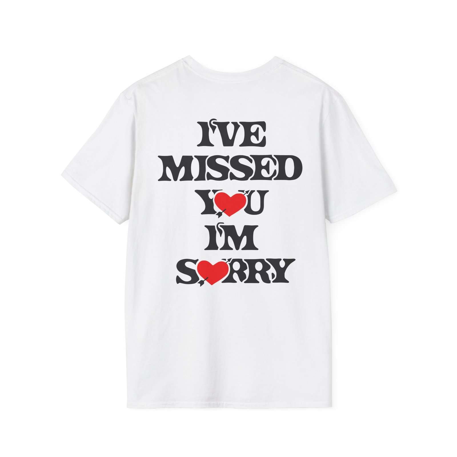 Gracie Abrams i've missed you, i'm sorry Unisex Softstyle T-Shirt