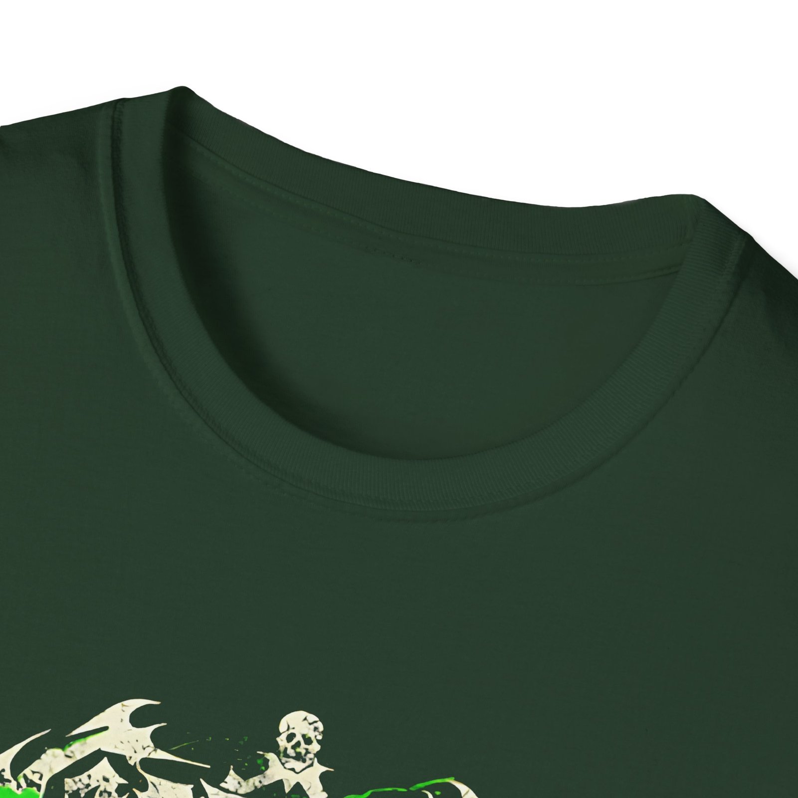 Mortician Reanimated Dead Flesh Unisex Softstyle T-Shirt