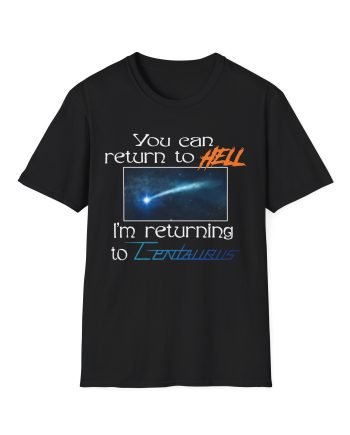 Mildlife Return to Hell Unisex Softstyle T-Shirt