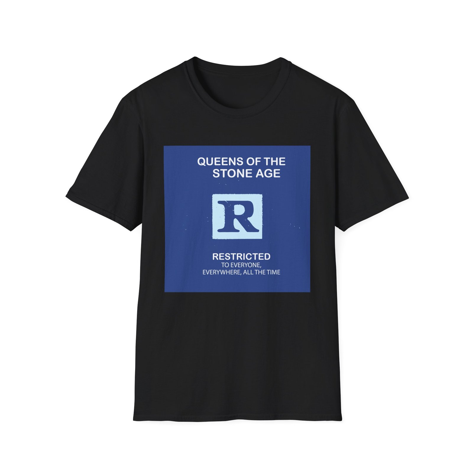 Queens of the Stone Age Rated R Unisex Softstyle T-Shirt
