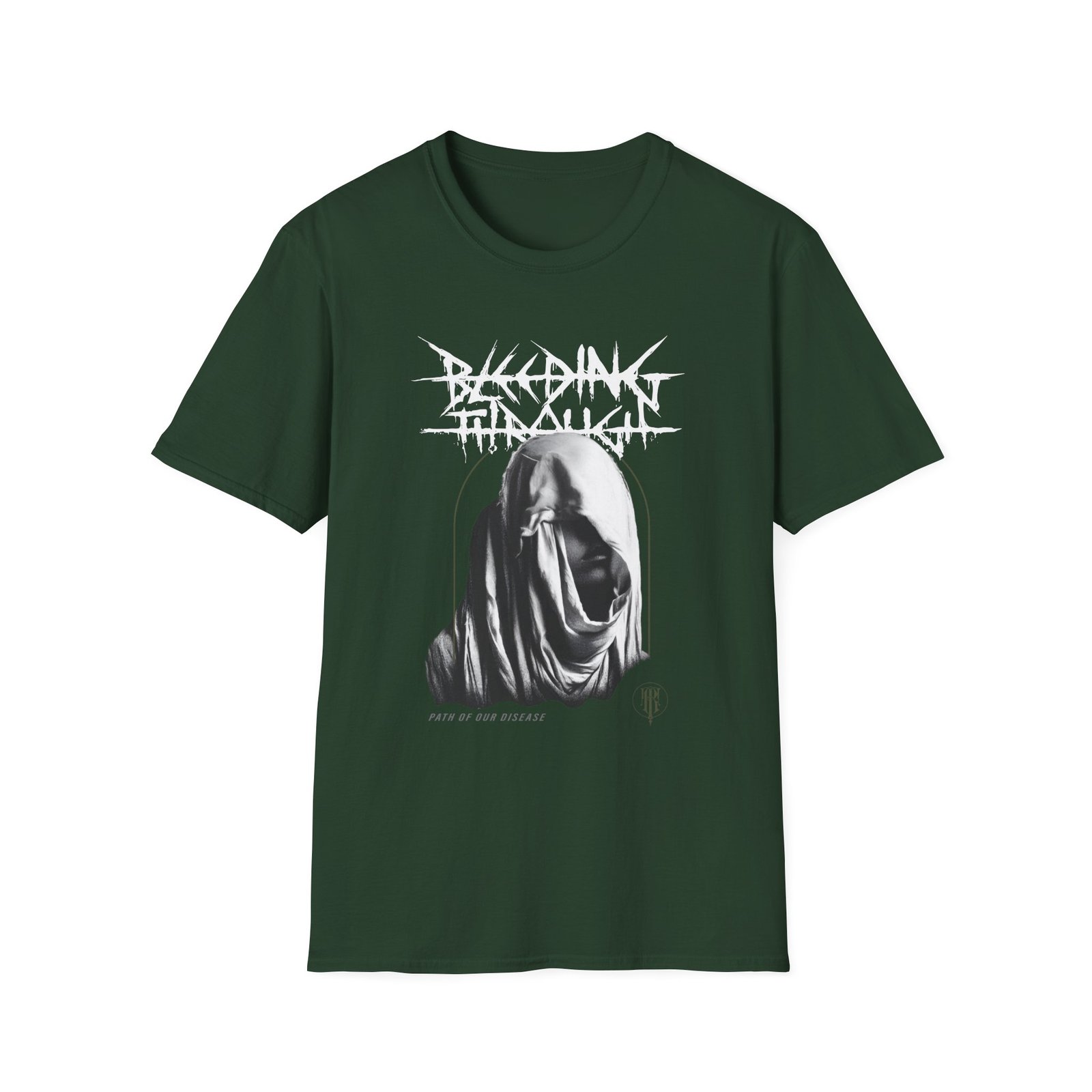 Bleeding Through Path of Our Disease Unisex Softstyle T-Shirt