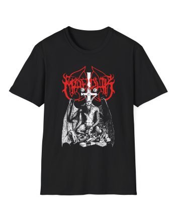 Marduk Demon With Wings Unisex Softstyle T-Shirt