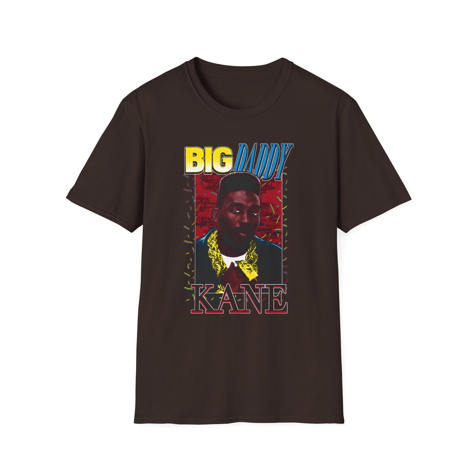 Big Daddy Kane Ropes Unisex Softstyle T-Shirt