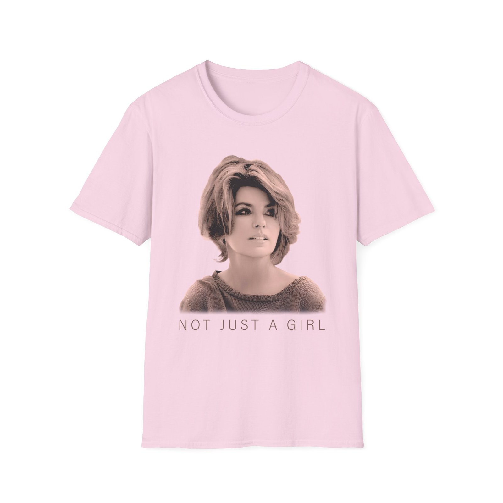 ST Not Just a Girl Unisex Softstyle T-Shirt