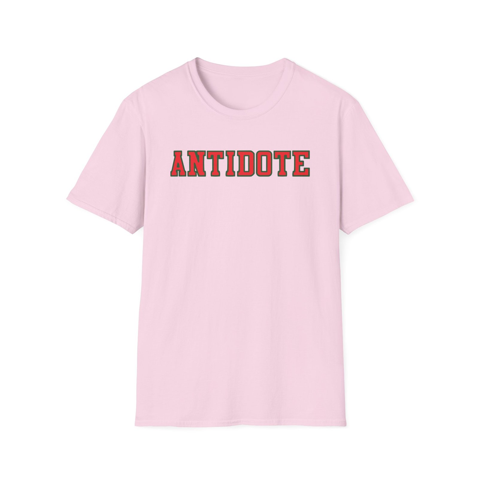 Fletcher Antidote Unisex Softstyle T-Shirt