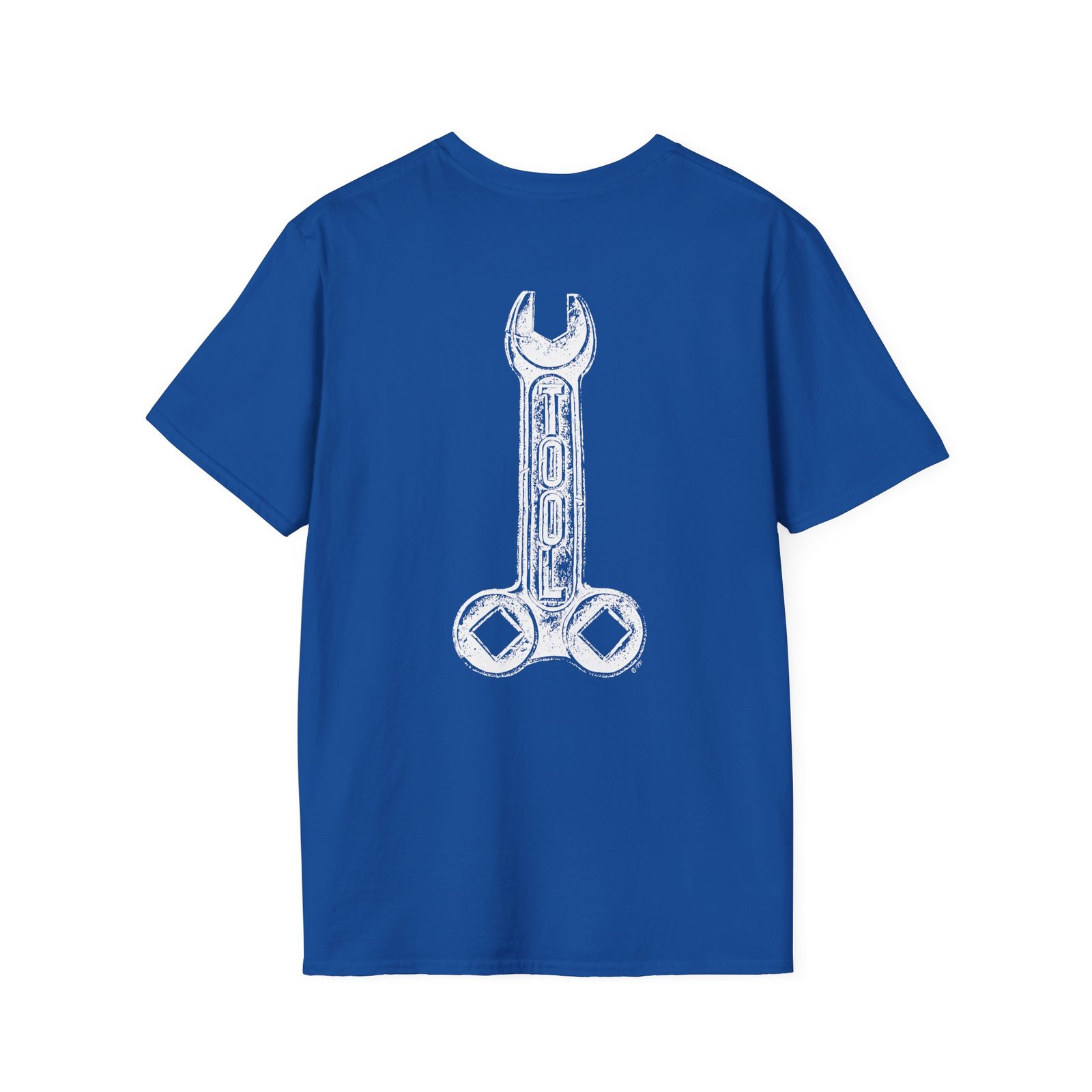 Tool Wrench Unisex Softstyle T-Shirt