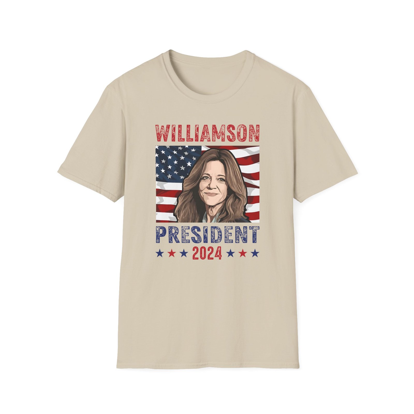 Marianne Williamson Unisex Softstyle T-Shirt