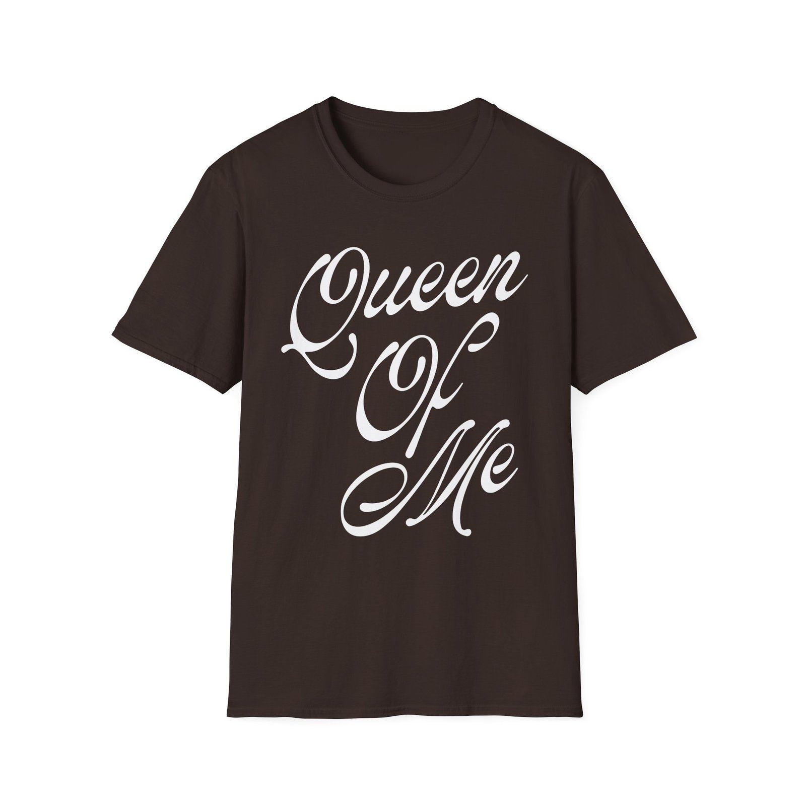ST Queen of Me Script Unisex Softstyle T-Shirt