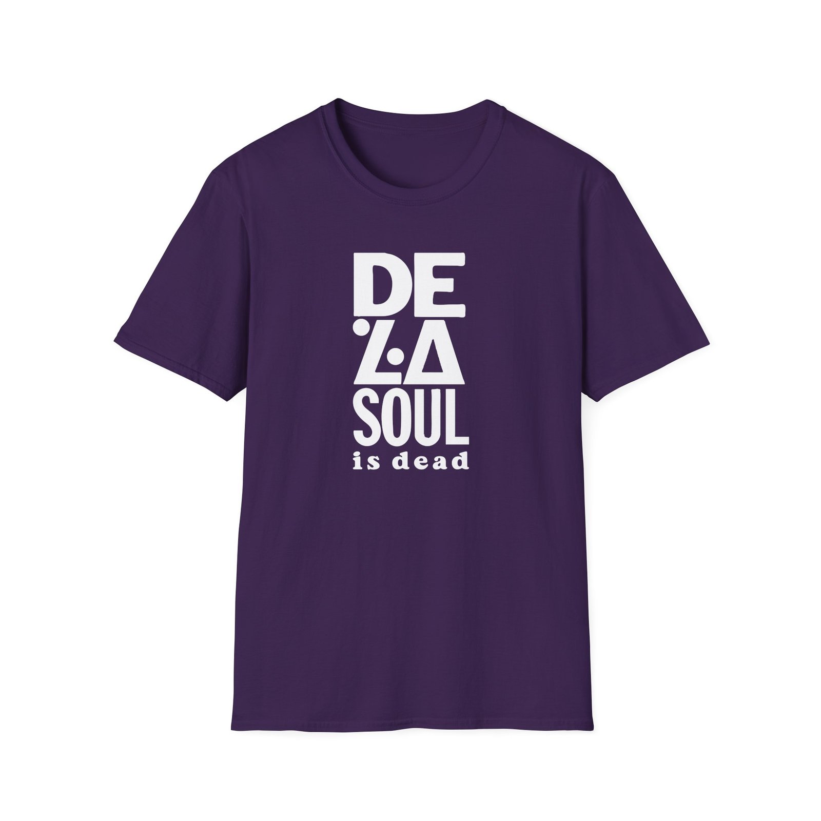 De La Soul is Dead Unisex Softstyle T-Shirt