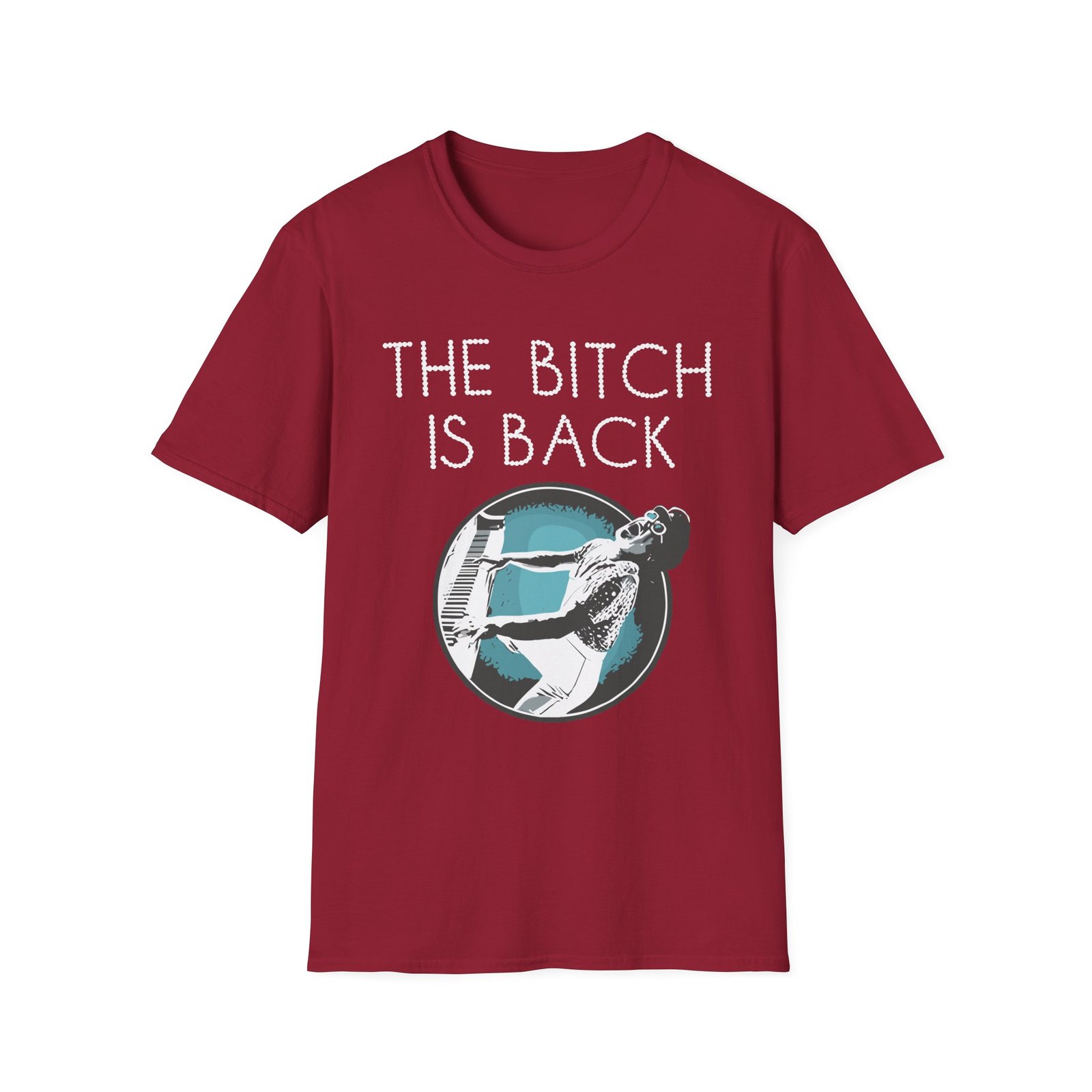 EJF Bitch Is Back Unisex Softstyle T-Shirt