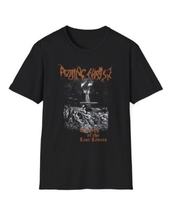 Rotting Christ Triarchy of the Lost Lovers Unisex Softstyle T-Shirt