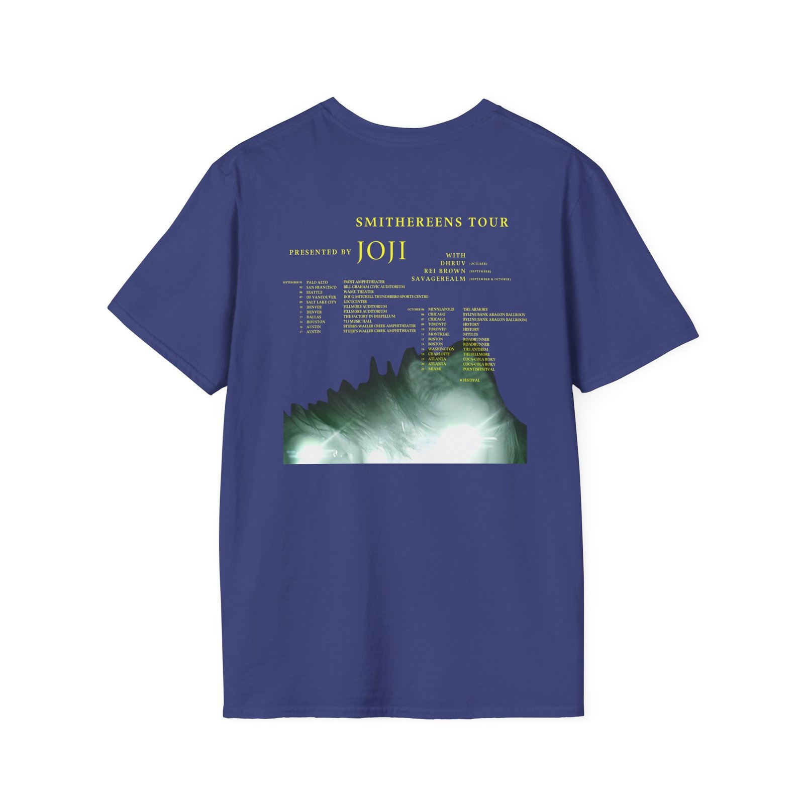 Joji Smithereens Unisex Softstyle T-Shirt