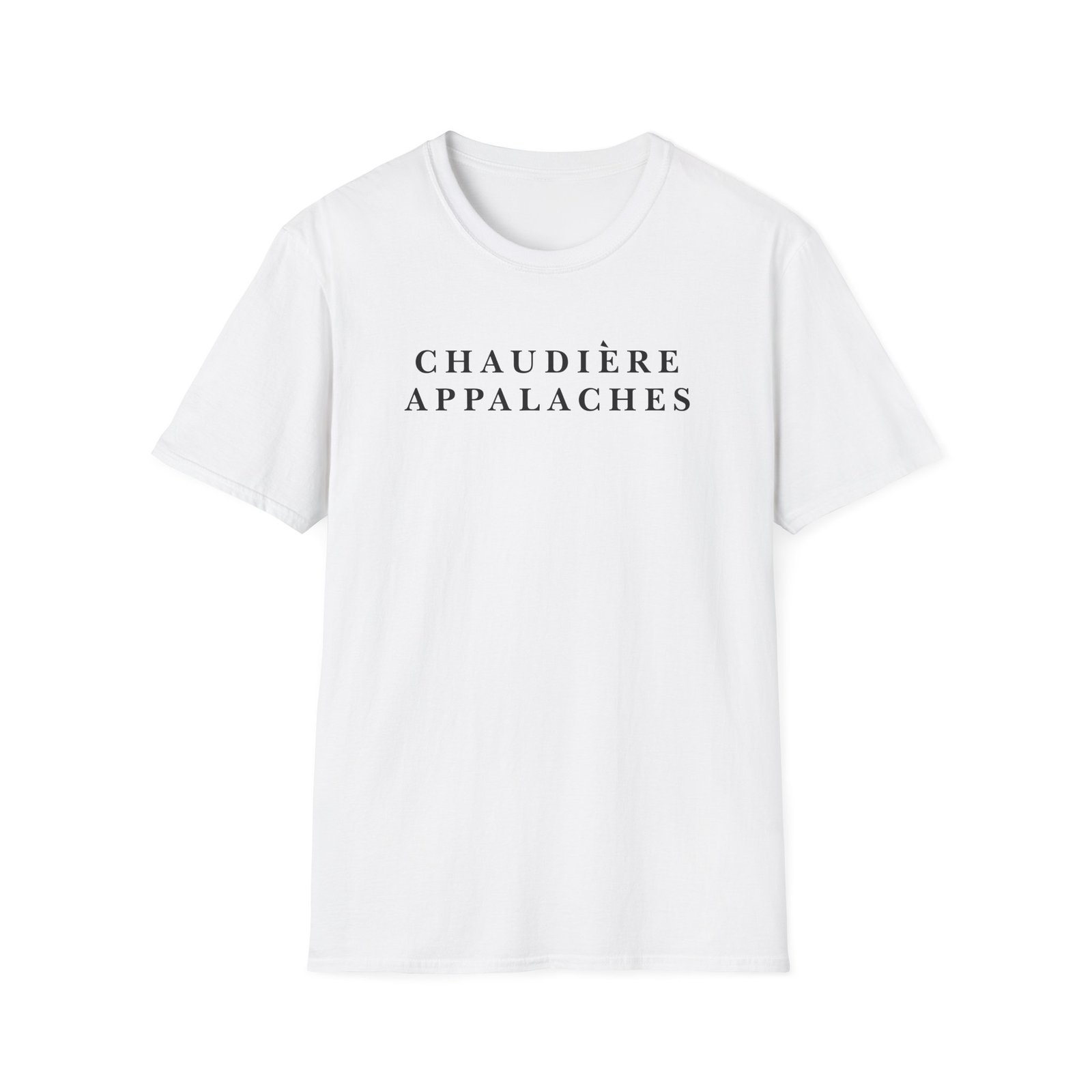 Men I Trust Chaudière-Appalaches Unisex Softstyle T-Shirt