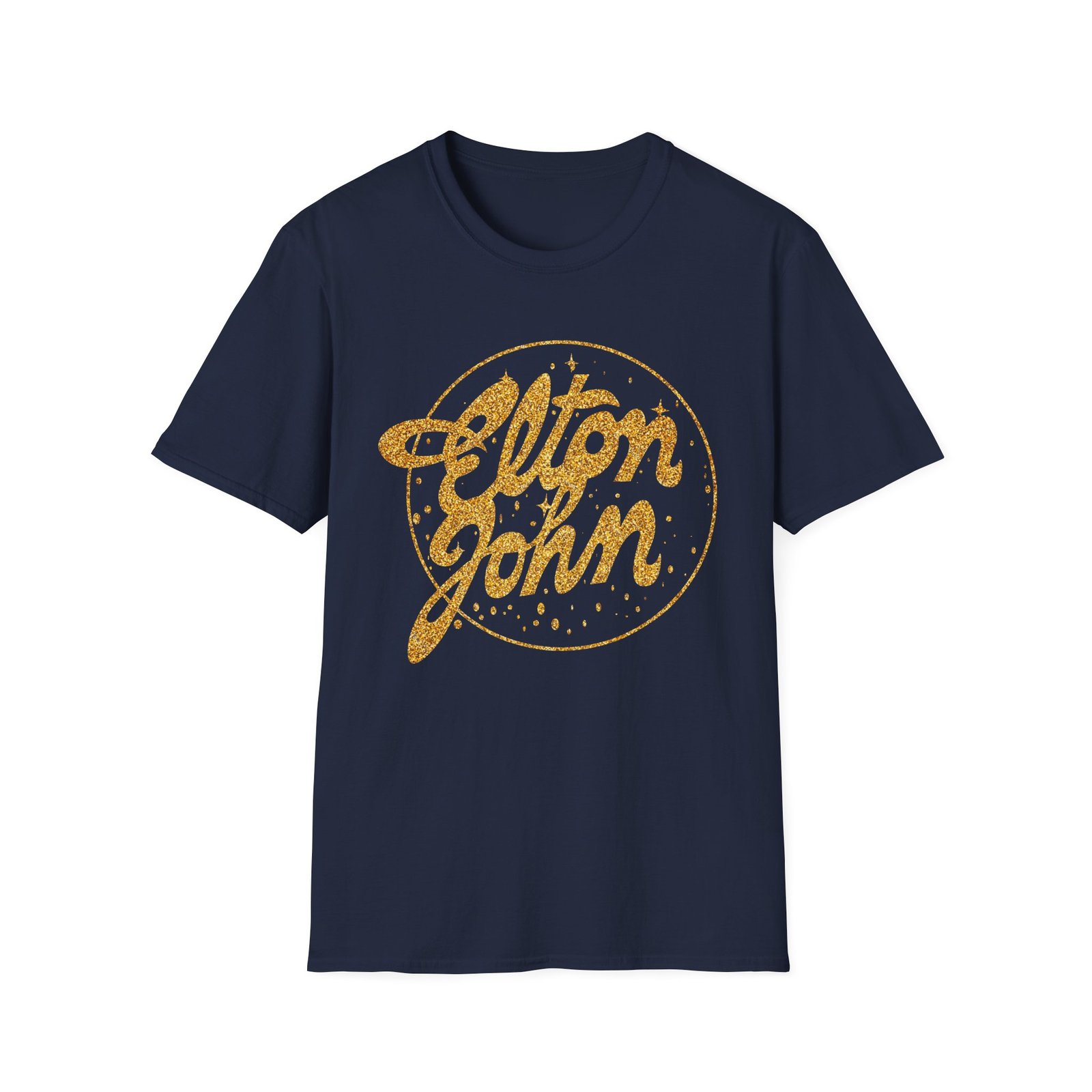 EJF Glitter Unisex Softstyle T-Shirt
