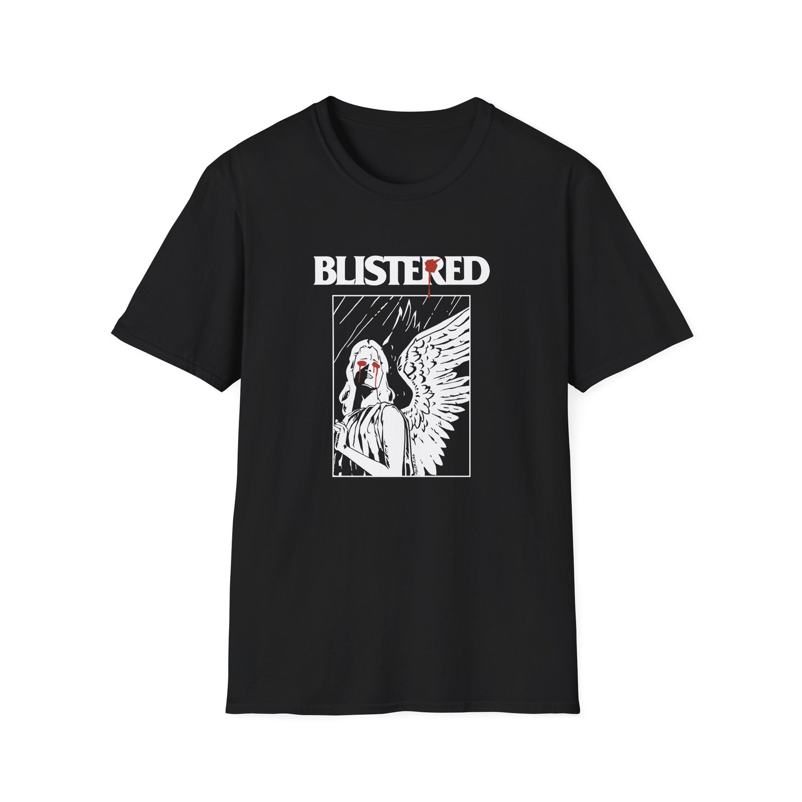 Blistered Unisex Softstyle T-Shirt