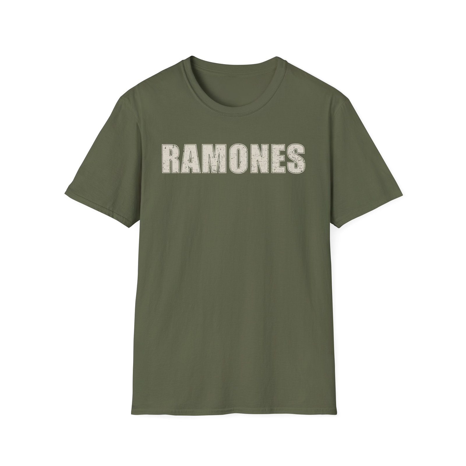 Ramones Unisex Softstyle T-Shirt