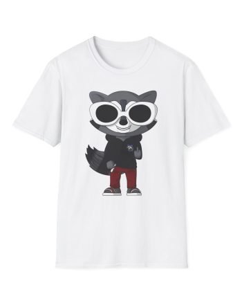 Raccooneggs Unisex Softstyle T-Shirt