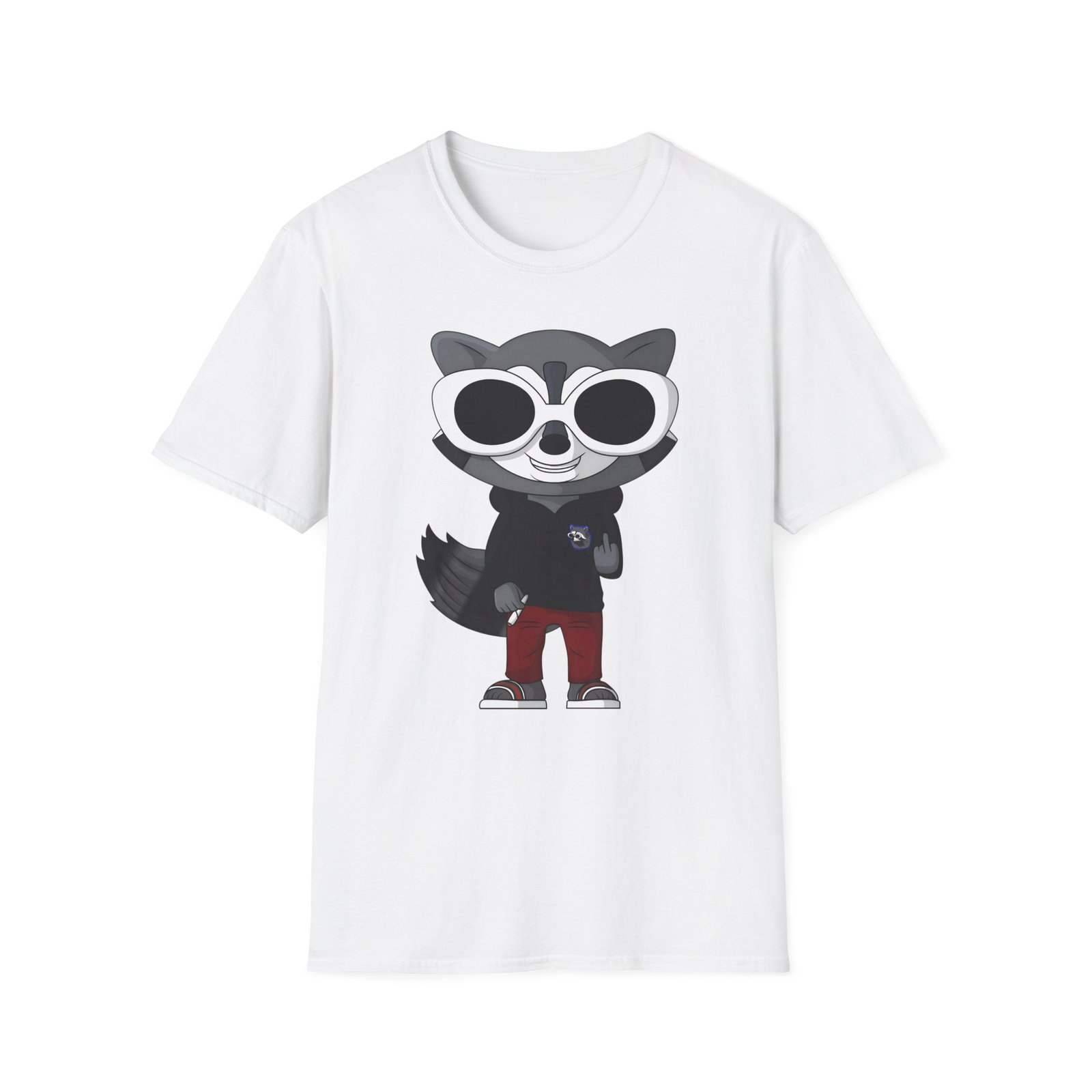 Raccooneggs Unisex Softstyle T-Shirt