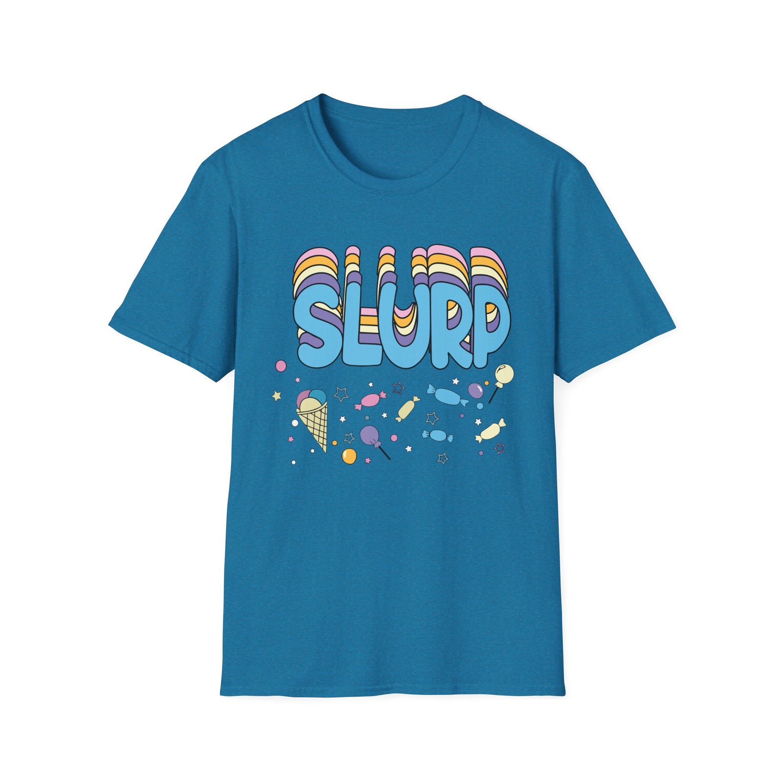 Derkslurp Slurp Unisex Softstyle T-Shirt