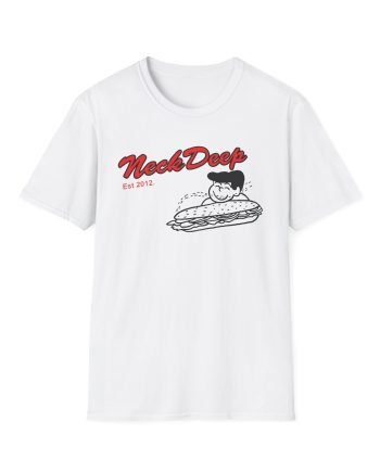 Neck Deep Sub Unisex Softstyle T-Shirt