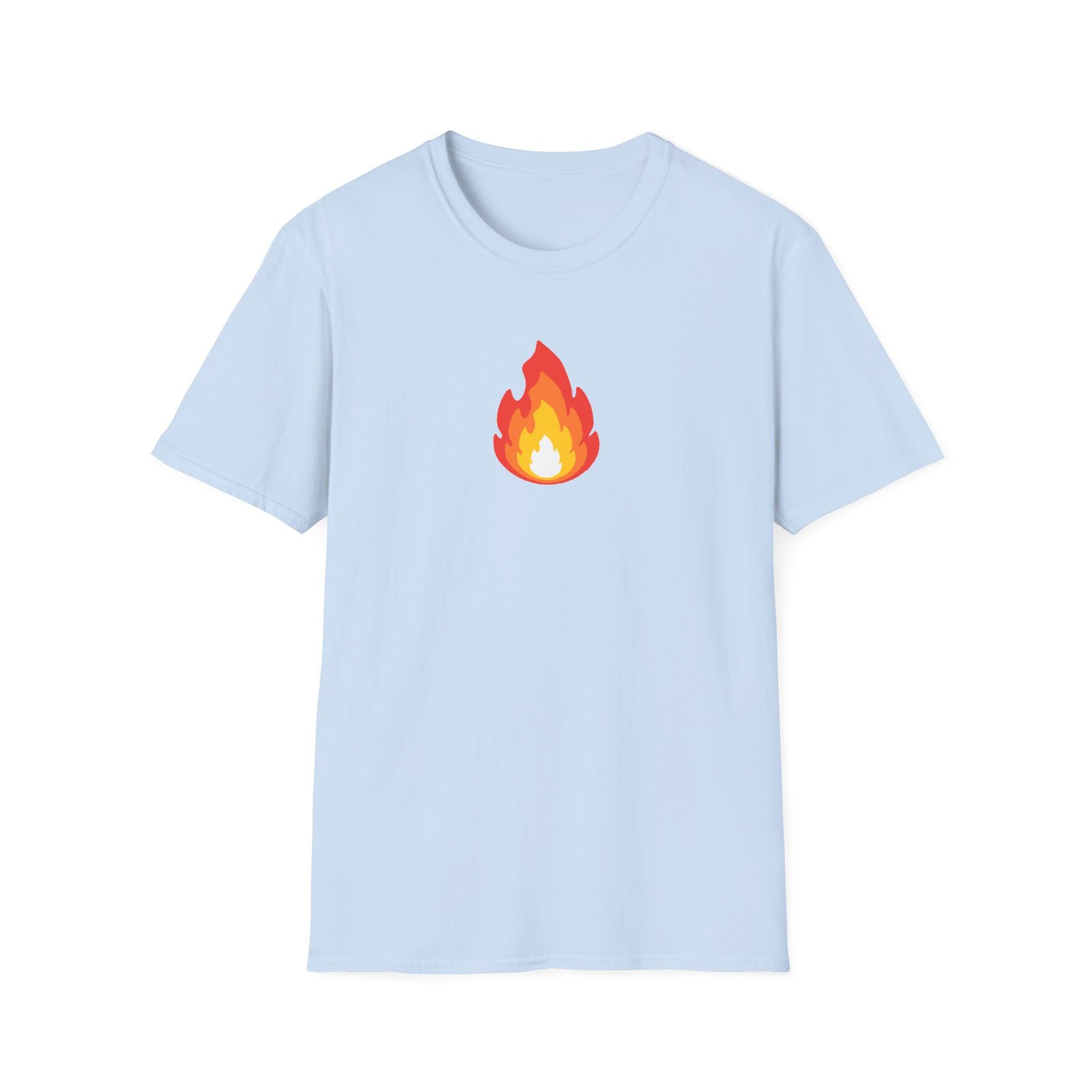 Sapnap Layered Fire Unisex Softstyle T-Shirt