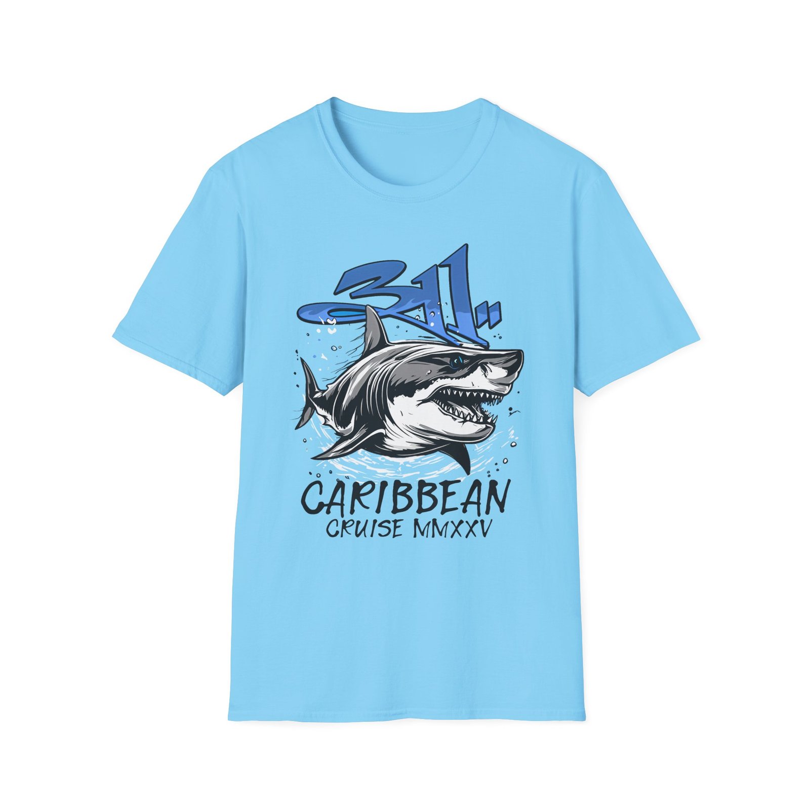 311 Caribbean Cruise 2025 Unisex Softstyle T-Shirt
