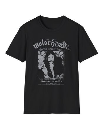 Motorhead Another Perfect Day Manchester Unisex Softstyle T-Shirt