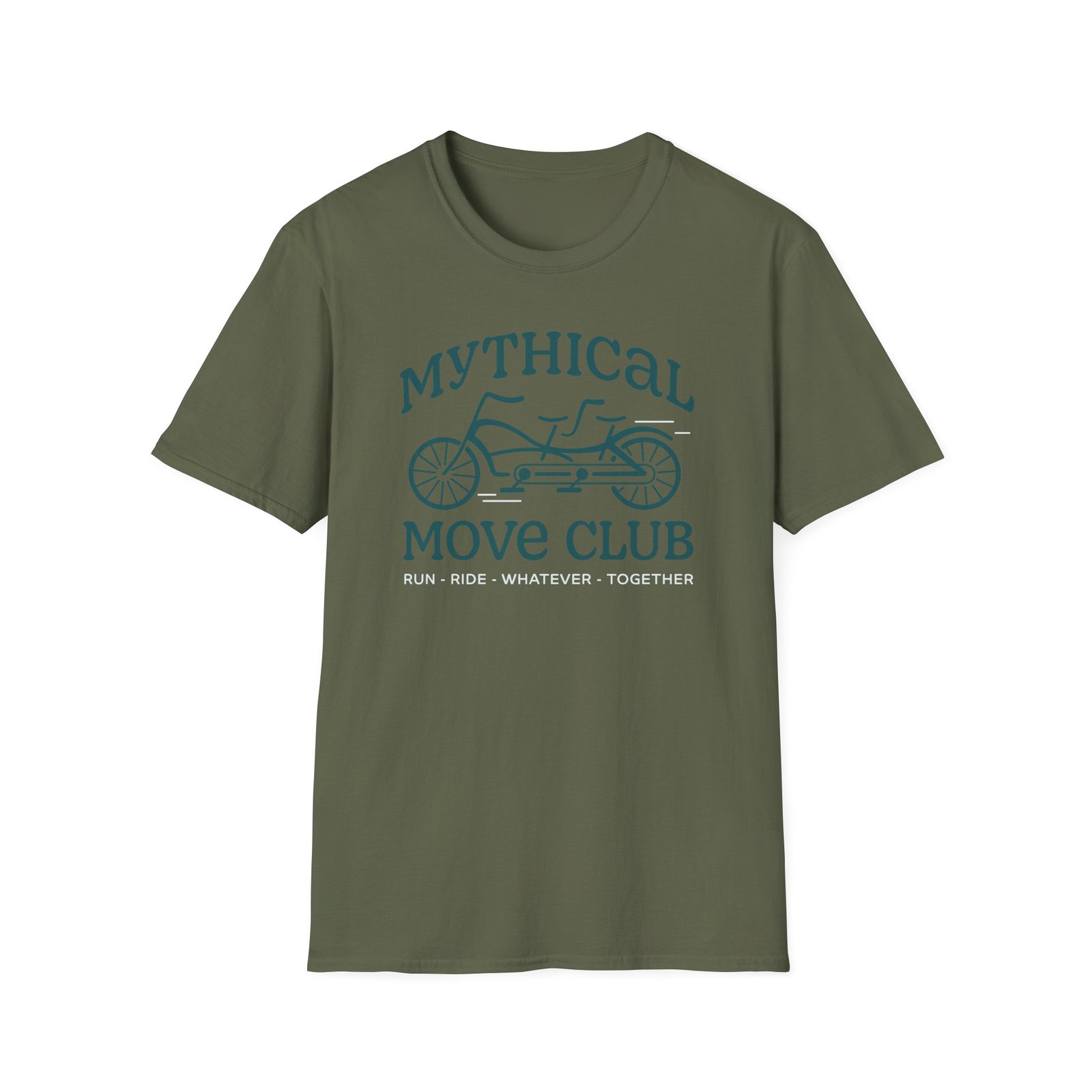 Good Mythical Morning Mythical Move Club unisex softstyle t-shirt