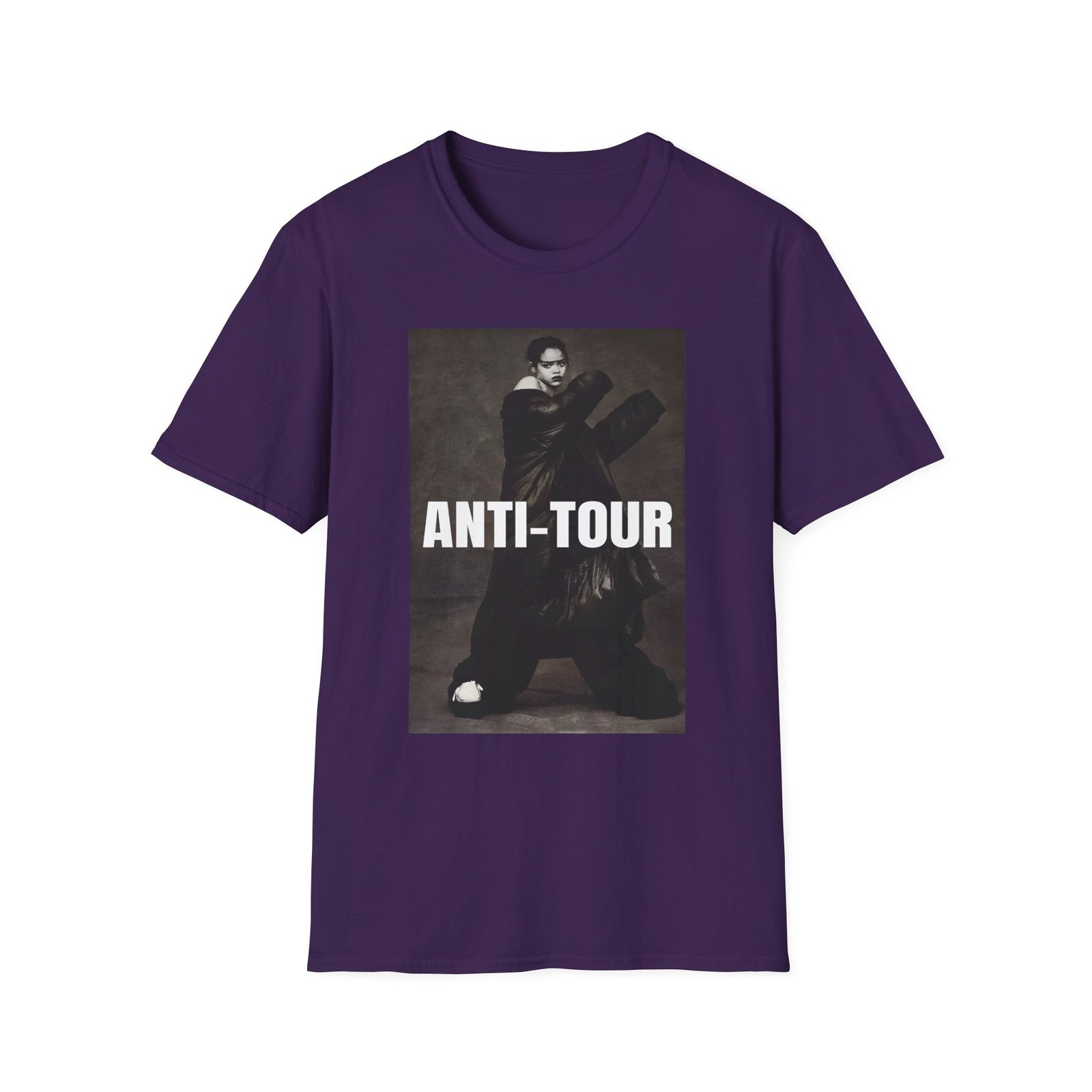 Rihanna Anti Tour Unisex Softstyle T-Shirt