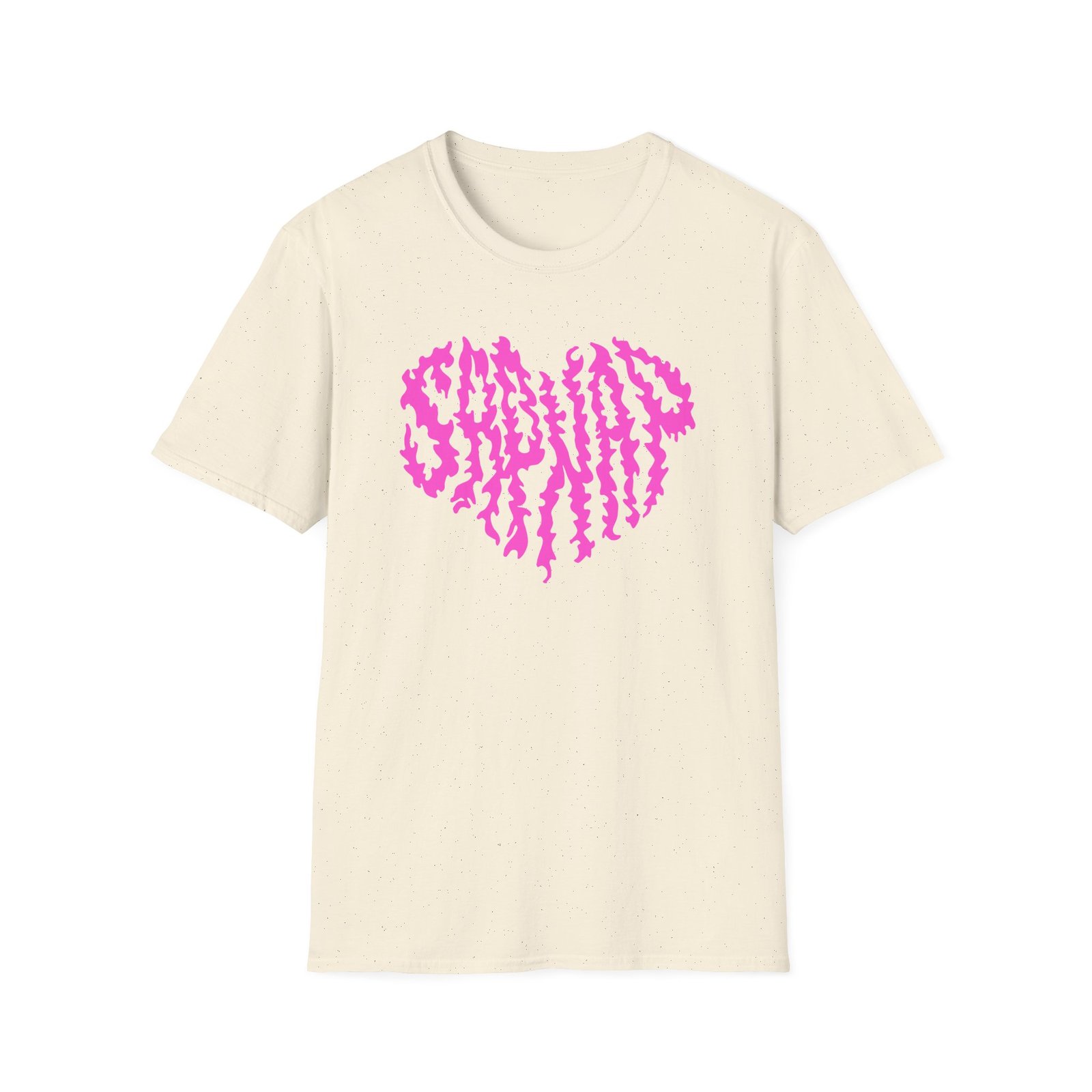 Sapnap Flame Name Heart Unisex Softstyle T-Shirt