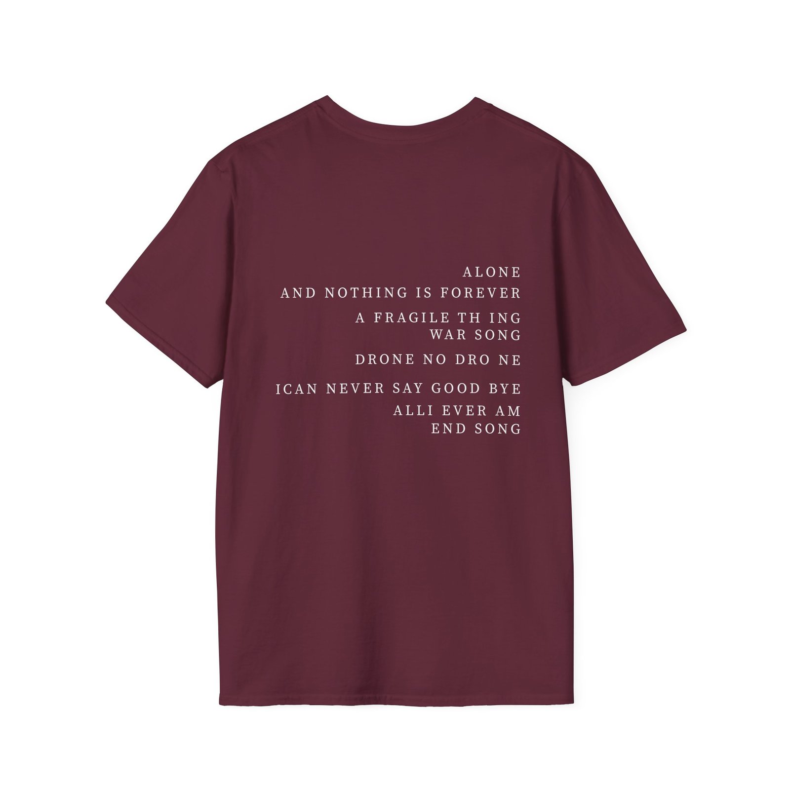 The Cure Songs of a Lost World Unisex Softstyle T-Shirt