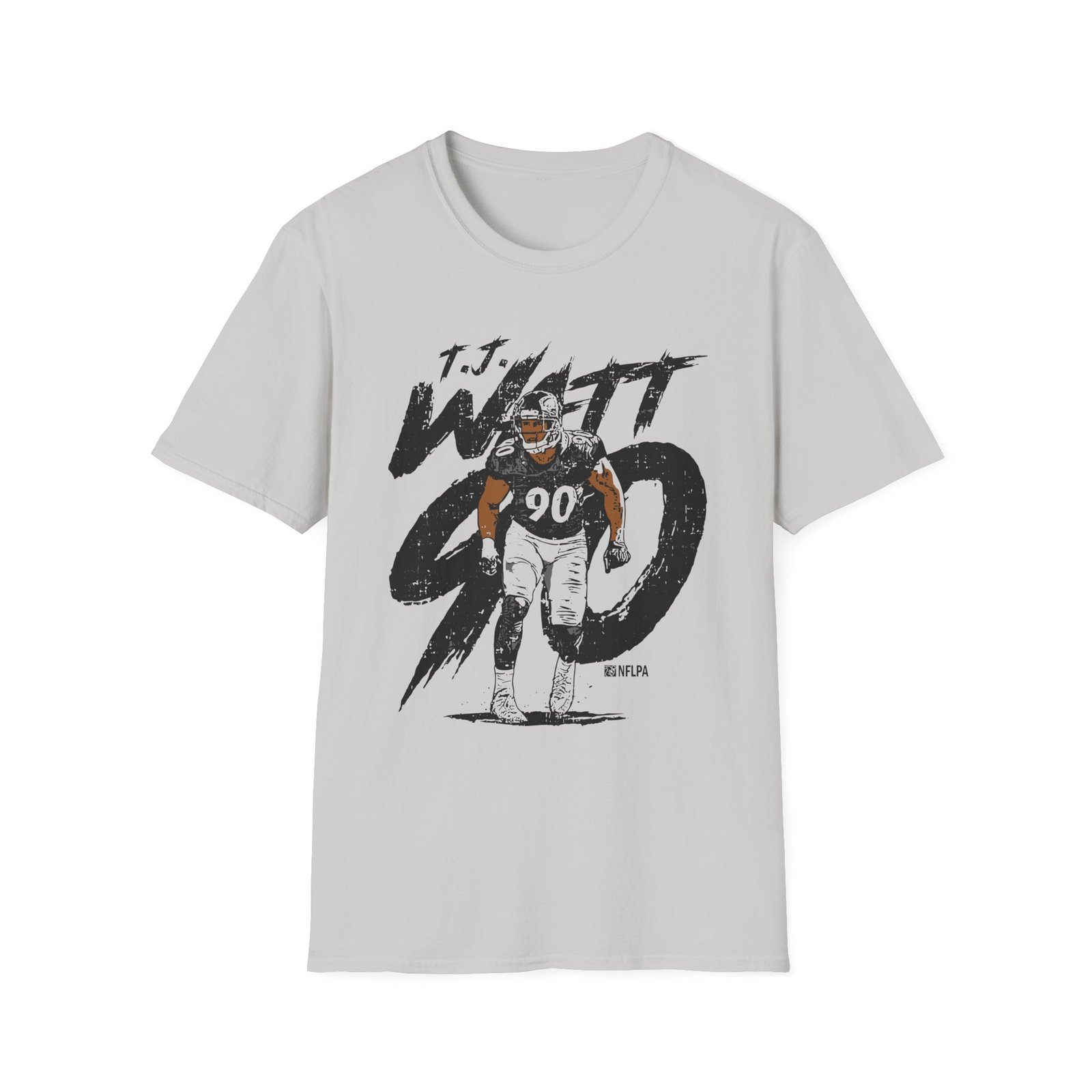 Tj Watt Rough Unisex Softstyle T-Shirt