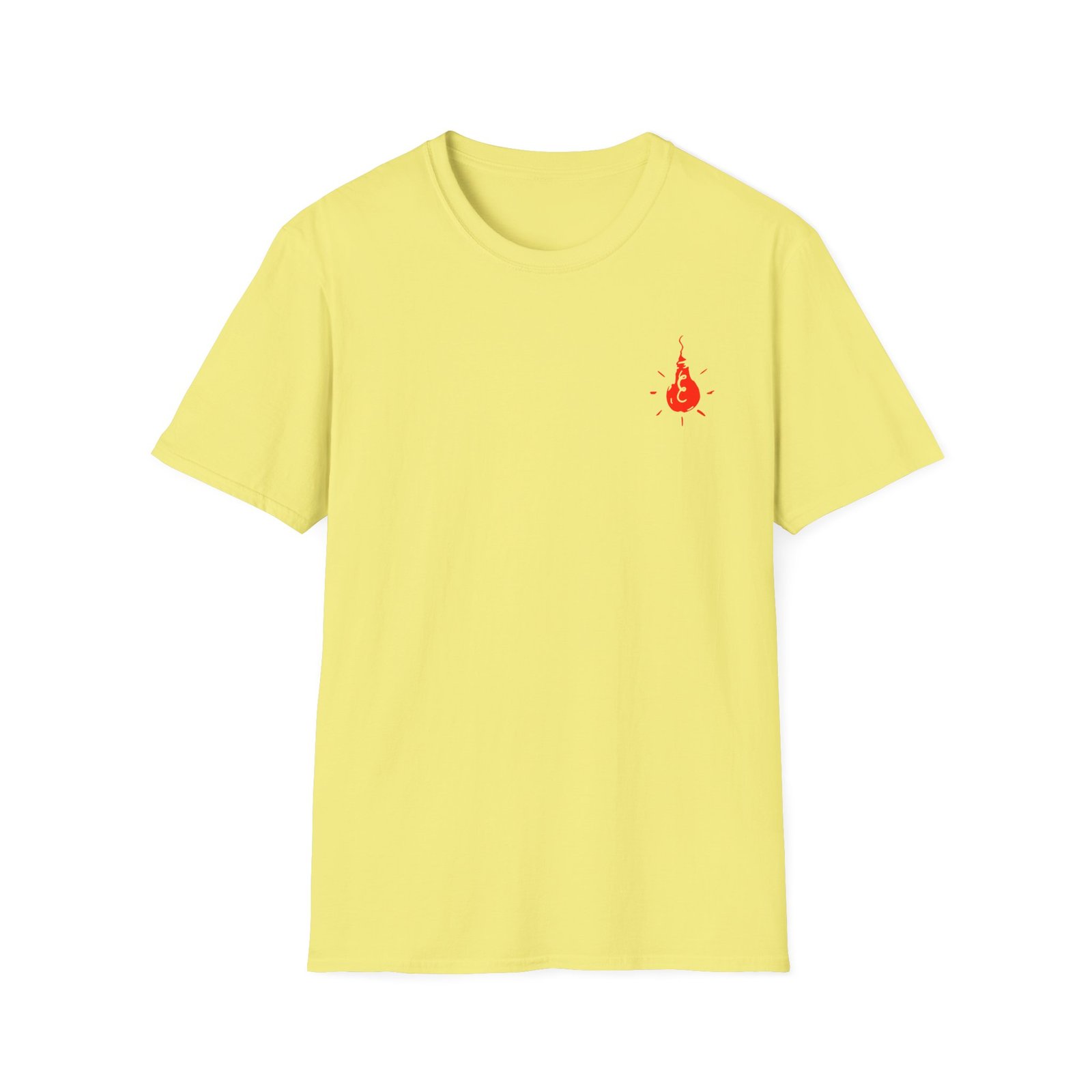 Omori Red Knife Unisex Softstyle T-Shirt