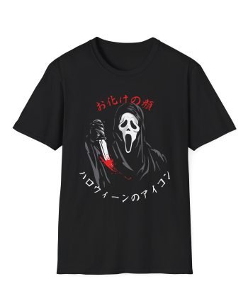 Ghostface Unisex Softstyle T-Shirt