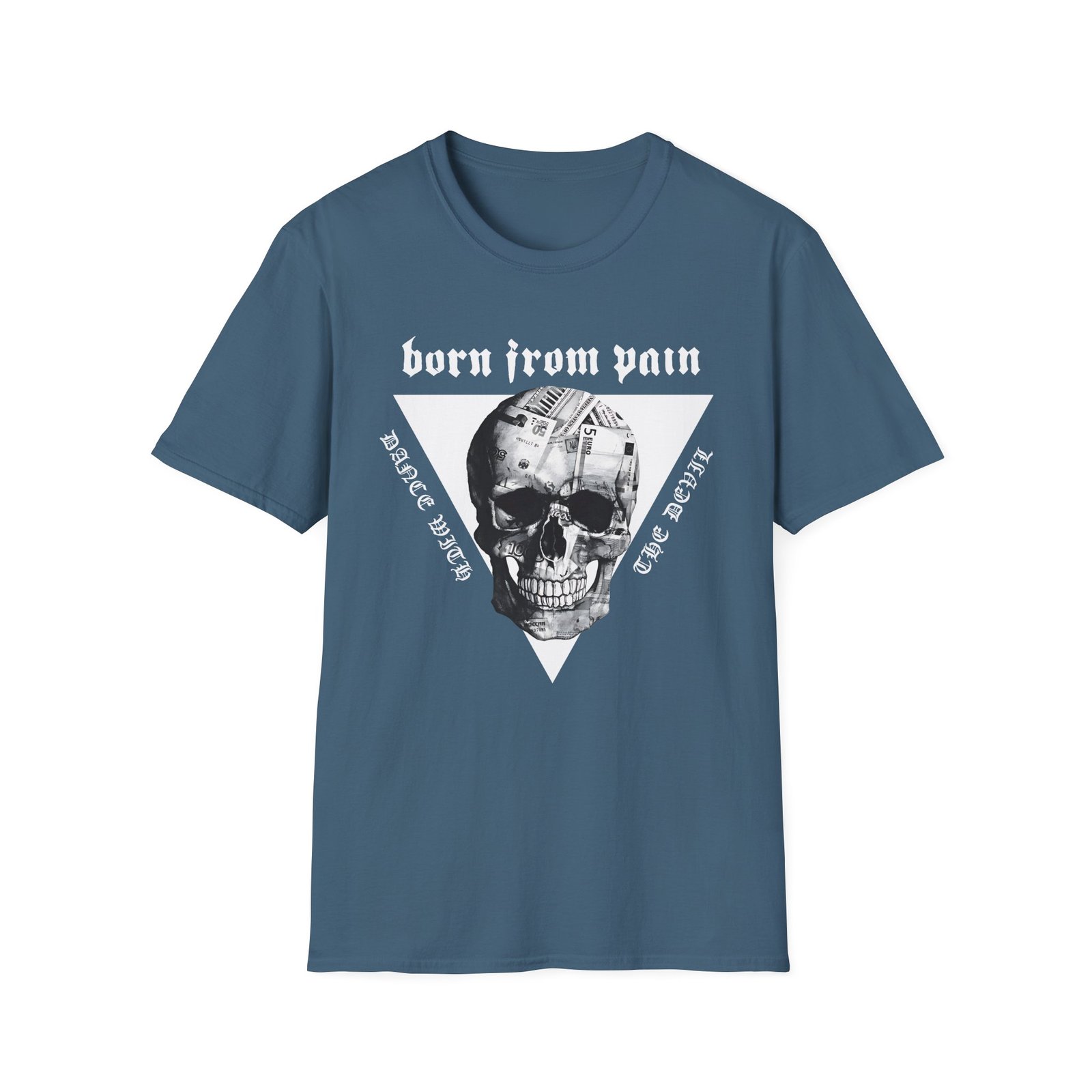 Born From Pain Dance With the Devil Unisex Softstyle T-Shirt