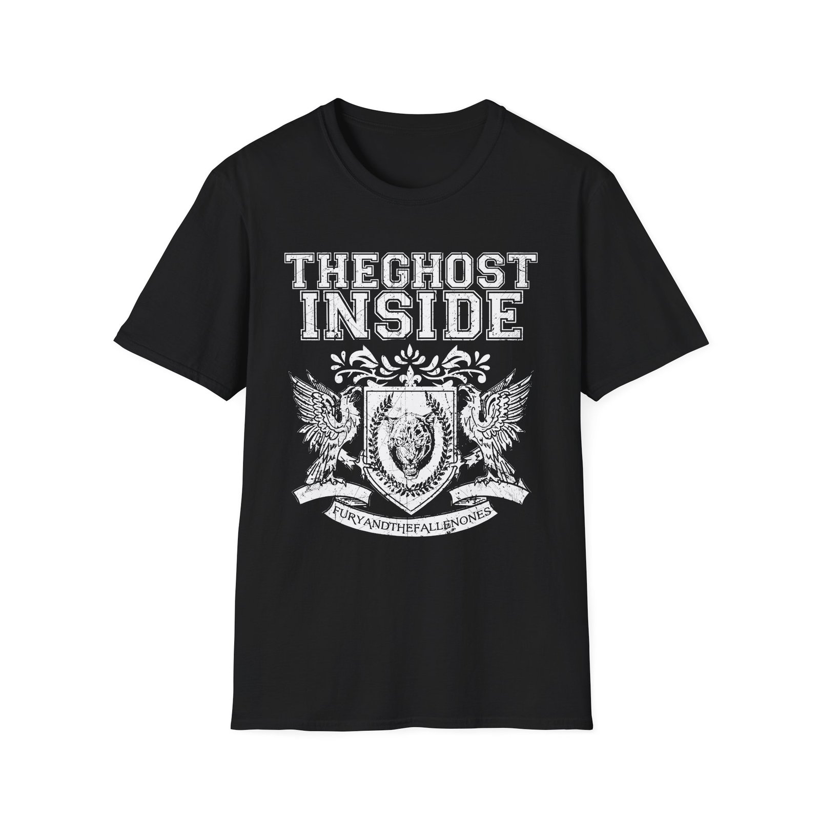 The Ghost Inside Fury and the Fallen Ones Unisex Softstyle T-Shirt
