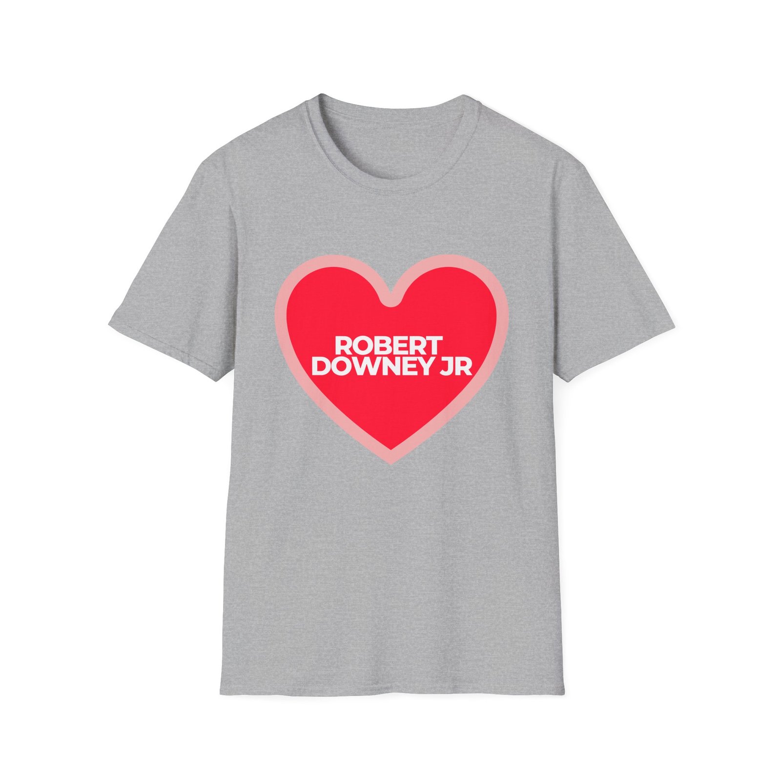 Robert Downey Unisex Softstyle T-Shirt