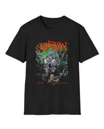 Suffocation Effigy Of The Forgotten Unisex Softstyle T-Shirt