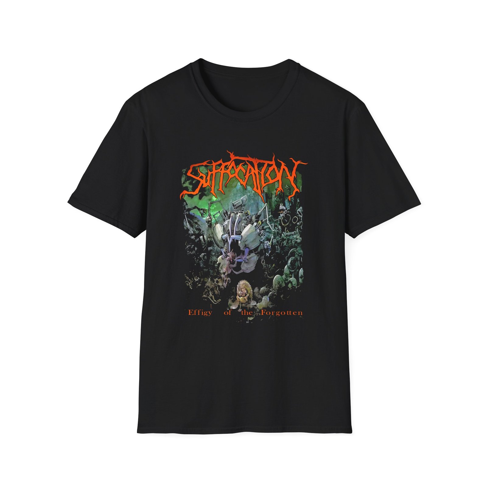 Suffocation Effigy Of The Forgotten Unisex Softstyle T-Shirt