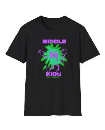 Middle Kids Little Faith Crisis Buddy Unisex Softstyle T-Shirt
