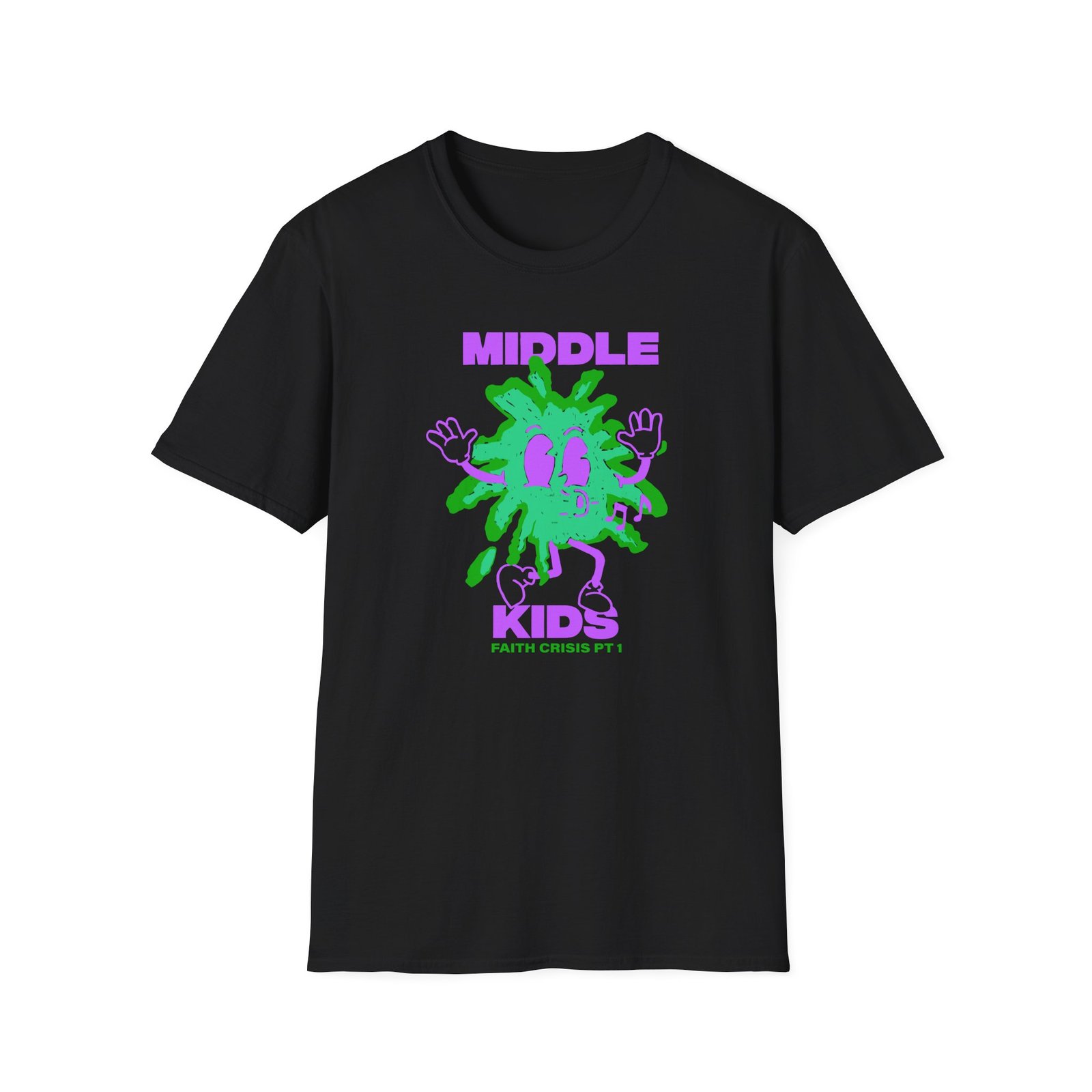 Middle Kids Little Faith Crisis Buddy Unisex Softstyle T-Shirt