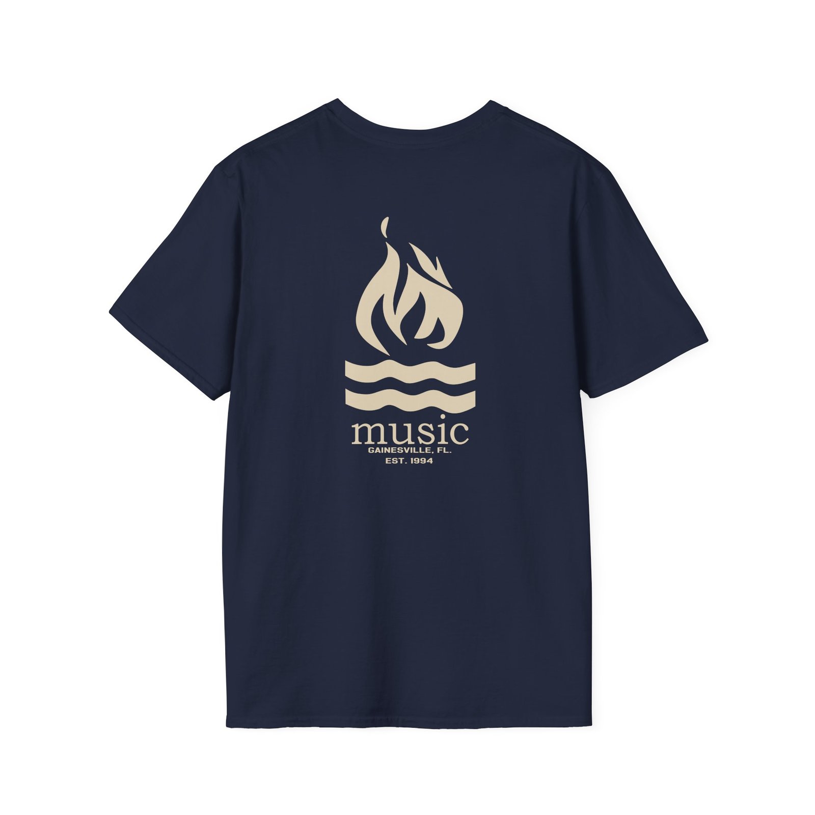 Hot Water Music Logo Unisex Softstyle T-Shirt