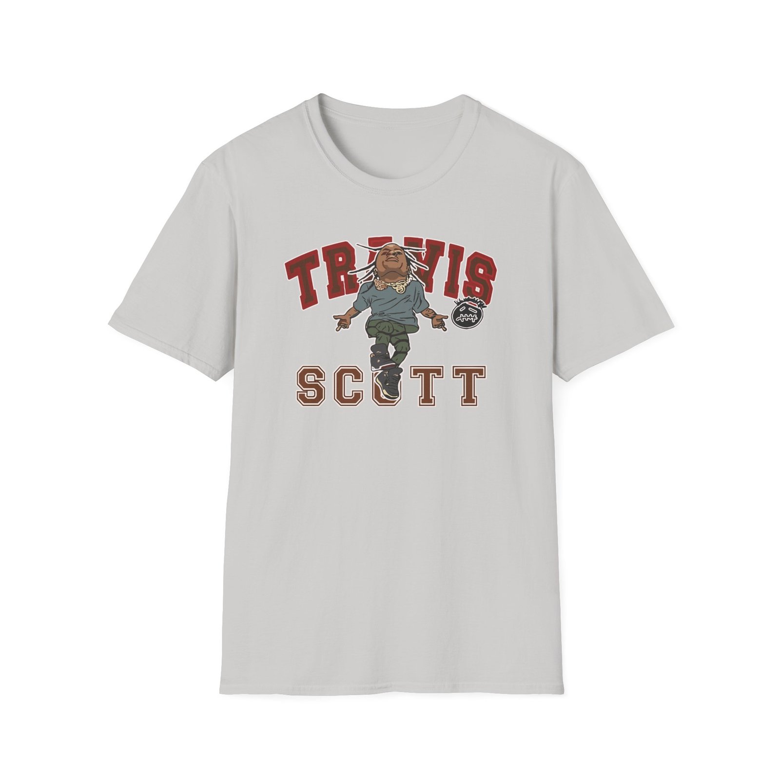 Travis Scott Unisex Softstyle T-Shirt