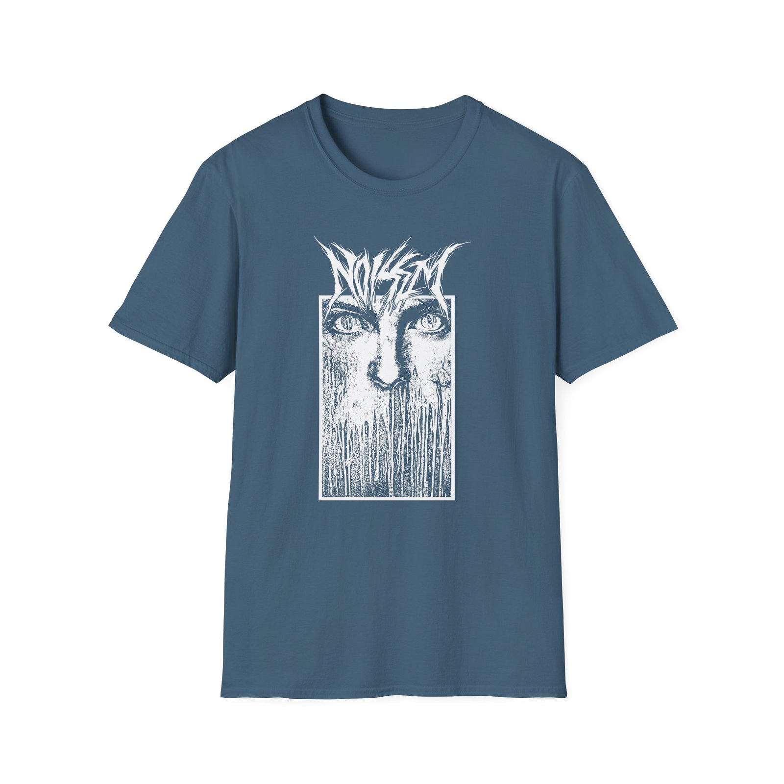 Noisem Dripface Unisex Softstyle T-Shirt