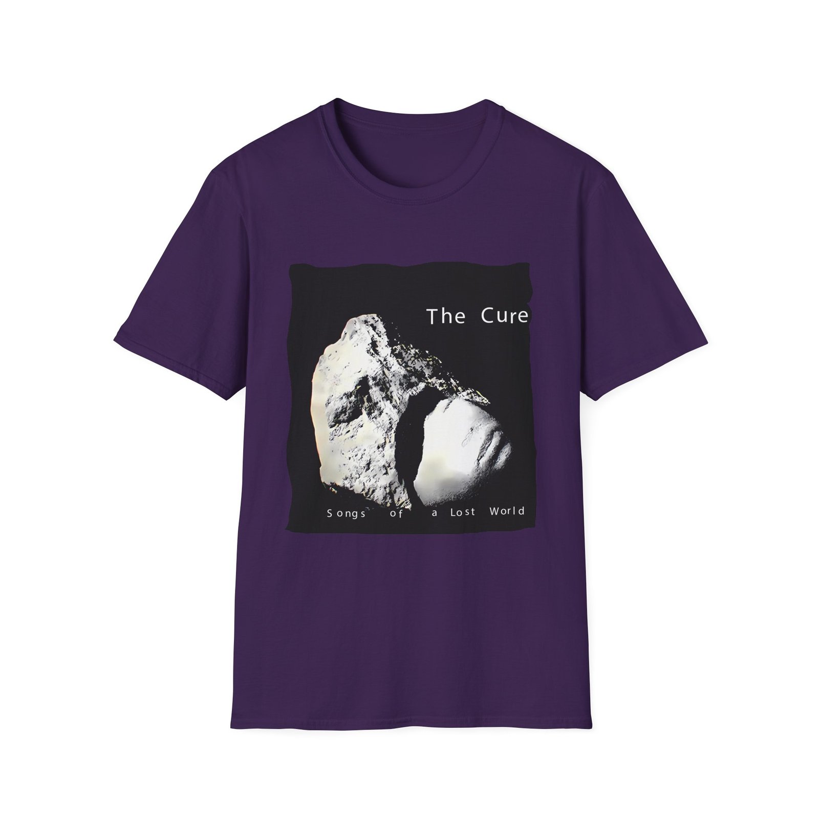 The Cure Songs of a Lost World Unisex Softstyle T-Shirt