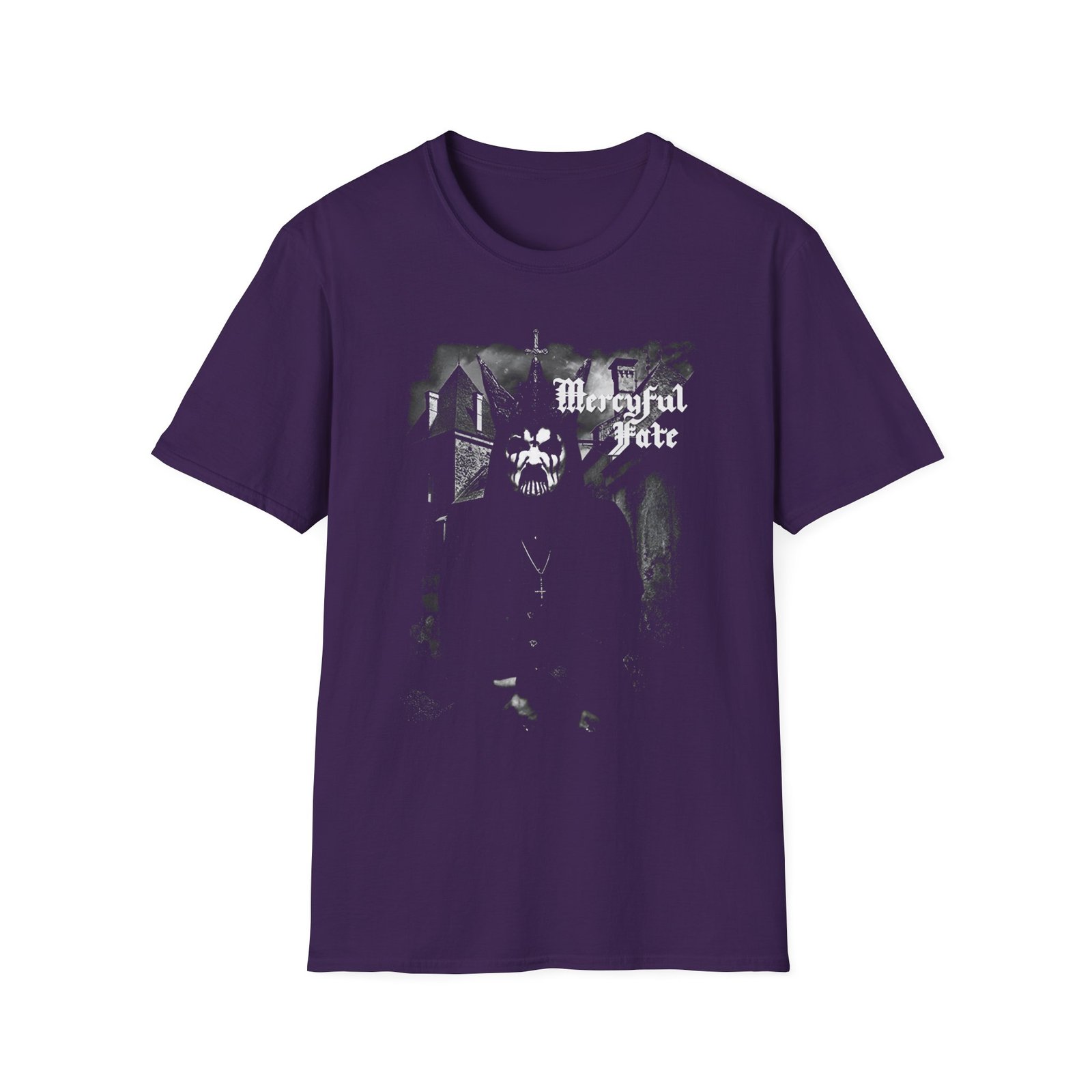 Mercyful Fate Bishop Unisex Softstyle T-Shirt