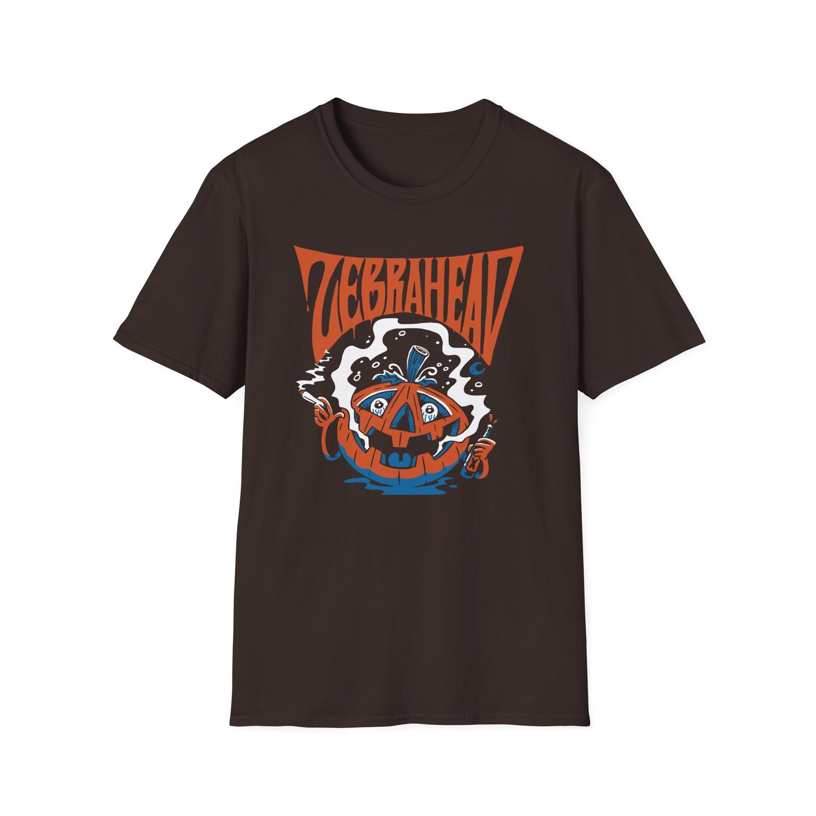 Zebrahead Unisex Softstyle T-Shirt,